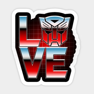 LOVEBOTS Sticker